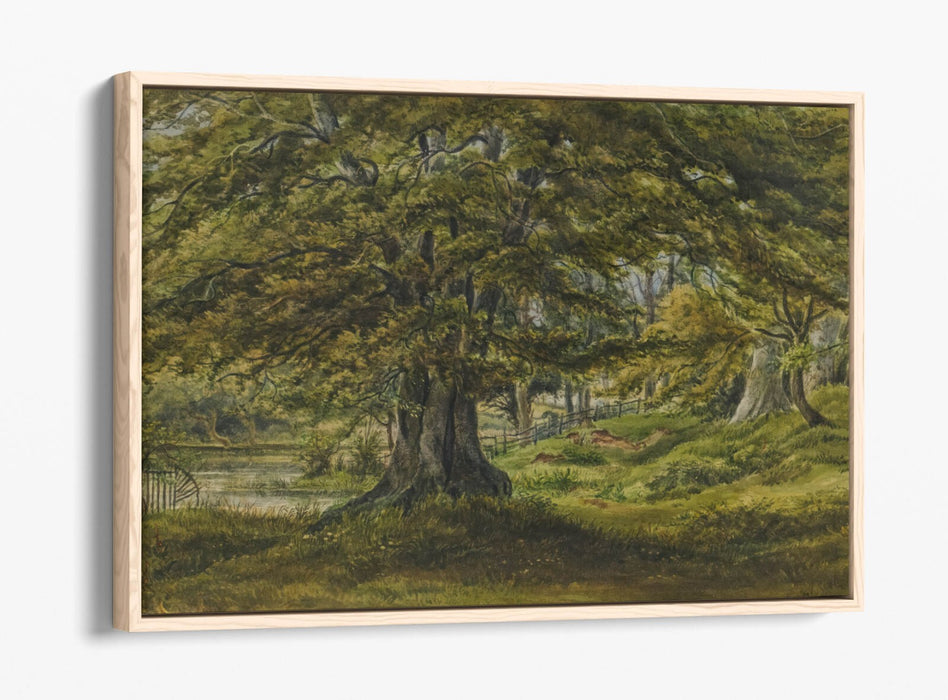 W. NICHOLLS, COLDBATH, MOSELEY -FLOAT EFFECT CANVAS WALL ART PRINT
