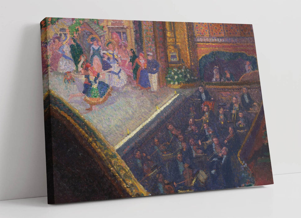 Canvas Wall Art - Spencer Gore Ballet Scene on the Sands | Premium Satin Finish Print