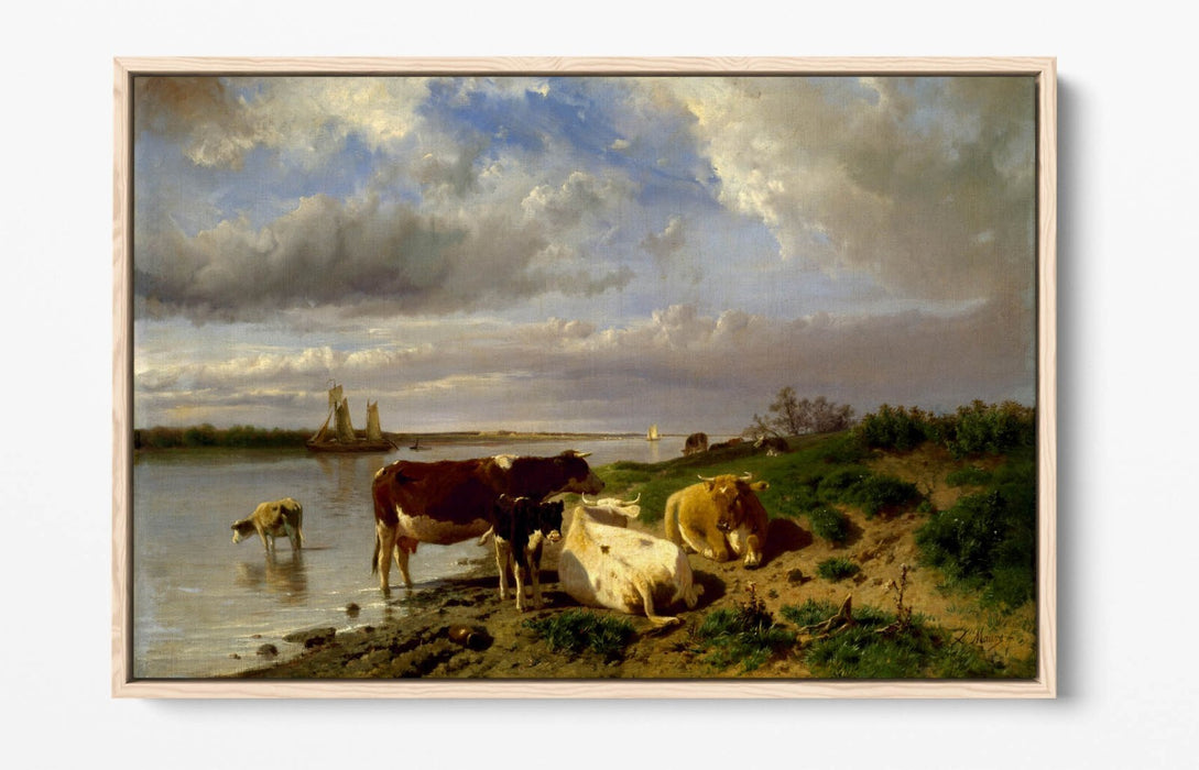 Canvas Wall Art Print - Landscape Canvas Art with Float Effect & Premium Frame