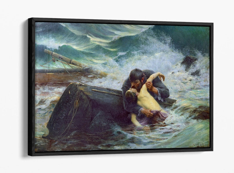 Float Effect Canvas Art – Handmade Gallery Style MDF Frame Canvas Print
