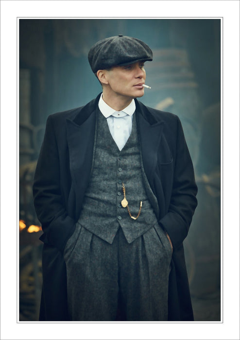 Peaky Blinders Thomas Shelby ART FRAMED POSTER PICTURE PRINT ARTWORK - 4 SIZES