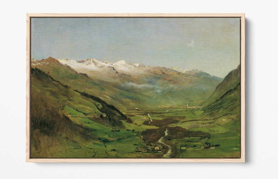 Canvas Wall Art Print – Float Effect Canvas Art Print With 30mm Deep Frame