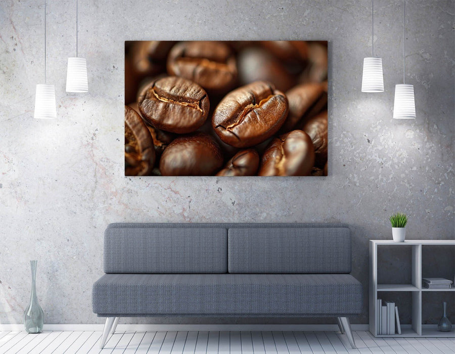 Coffee Beans Canvas - Handmade Premium Wall Art Print | Ready To Hang Home Decor