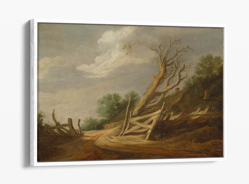 Float Effect Canvas Art - Pieter De Molijn Landscape | Premium Ready To Hang Wall Decor