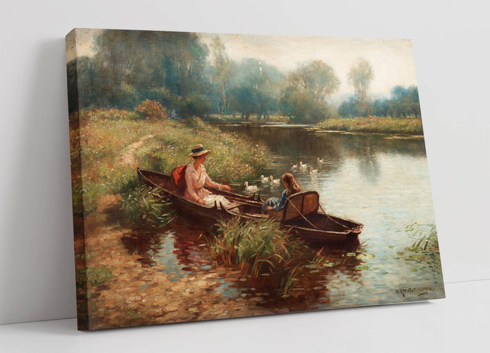 Canvas Wall Art Featuring William Kay Blacklock Print | Handmade UK Canvas Art