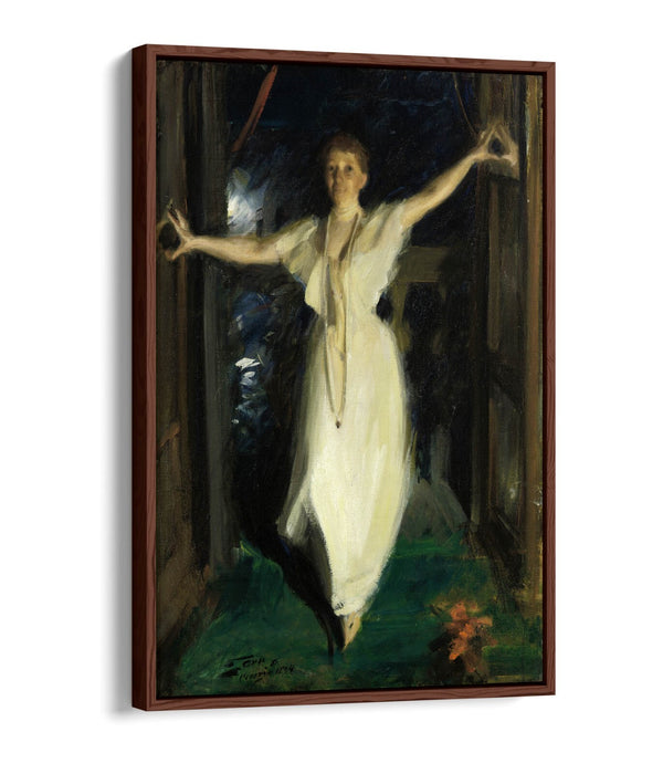 Float Effect Canvas Art – Anders Zorn Isabella Stewart Gardner Premium Print