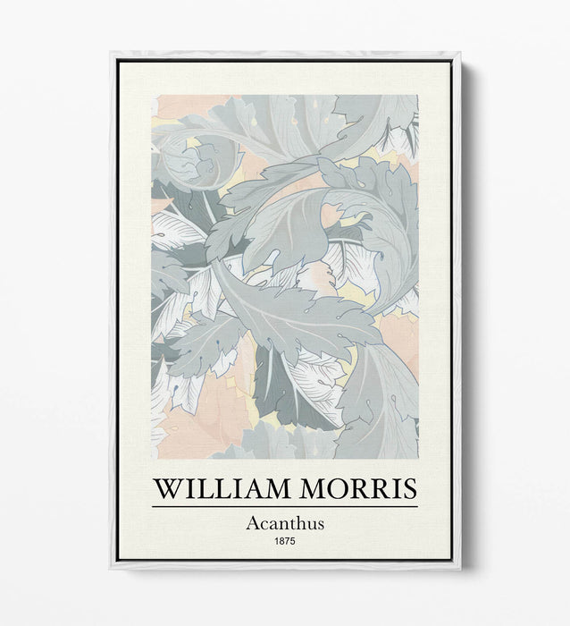 William Morris Canvas Art – Handmade UK Canvas With Float Effect Frame | Ready To Hang