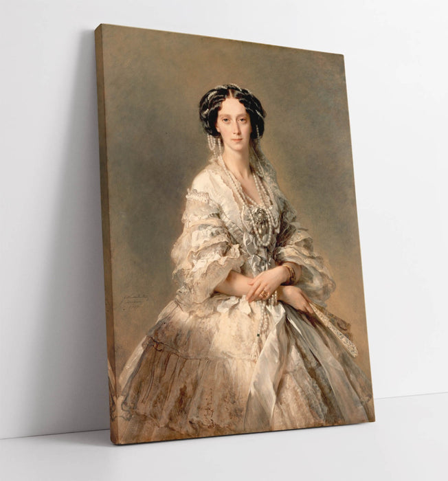 Canvas Wall Art - Franz Winterhalter Painting on Archival Grade Canvas Print