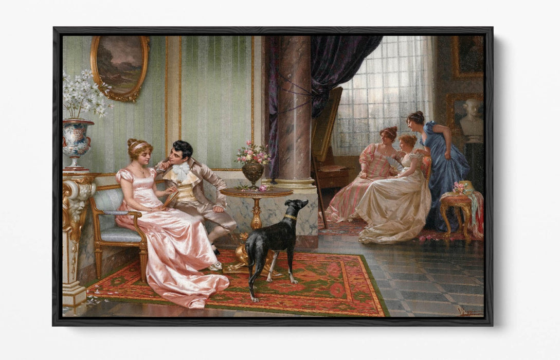 Float Effect Canvas Art – Premium Handmade Canvas Wall Art with 30mm Deep Frame