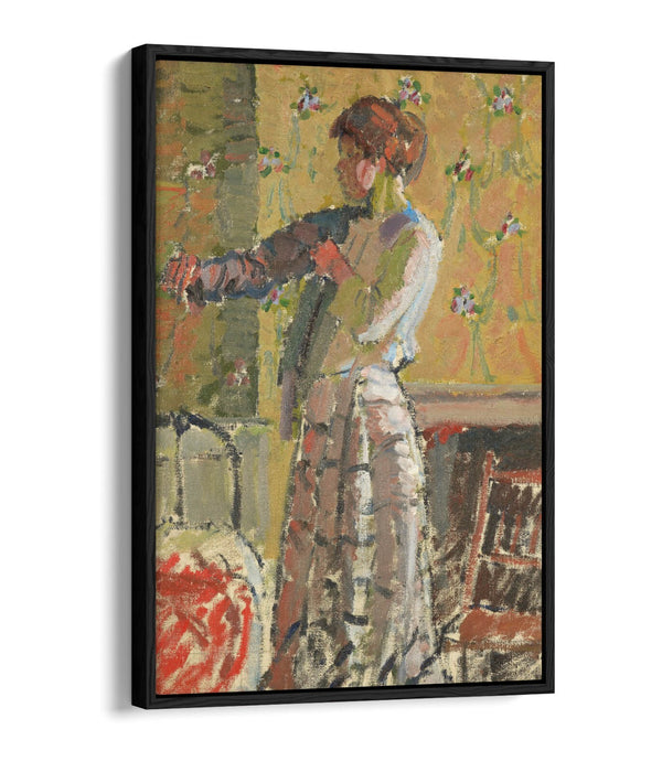 Float Effect Canvas Art – Harold Gilman Painting With Premium Varnish Finish