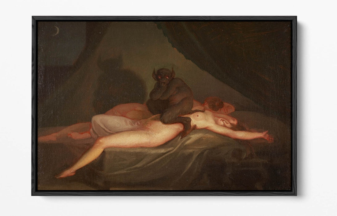 NICOLAI ABILDGAARD, NIGHTMARE -FLOAT EFFECT CANVAS WALL ART PIC PRINT