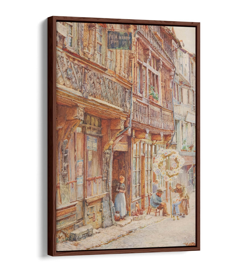 Float Effect Canvas Art - Handmade UK Wall Art Print on MDF Frame, Vibrant Finish