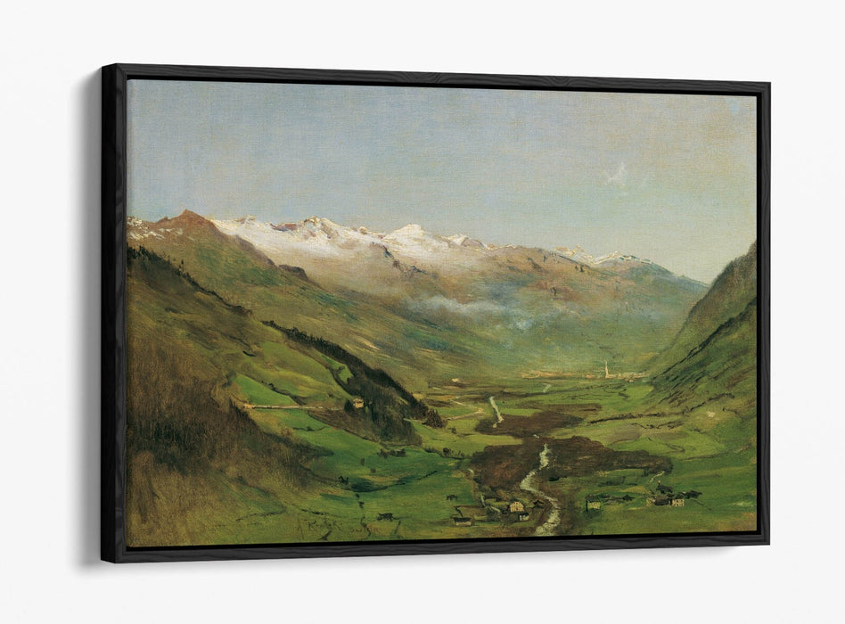 Canvas Wall Art Print – Float Effect Canvas Art Print With 30mm Deep Frame