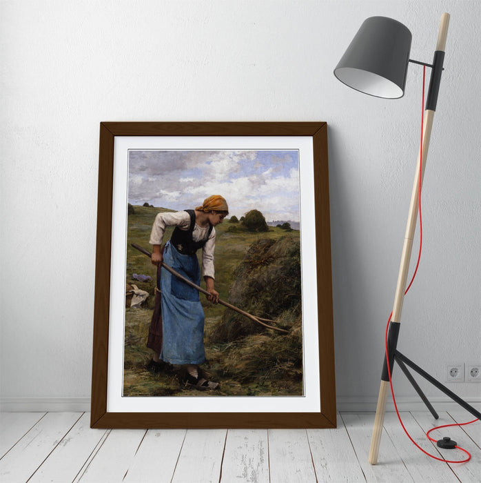 Framed Wall Art - Julien Dupre Haymaking Painting Print | Handmade UK Frame