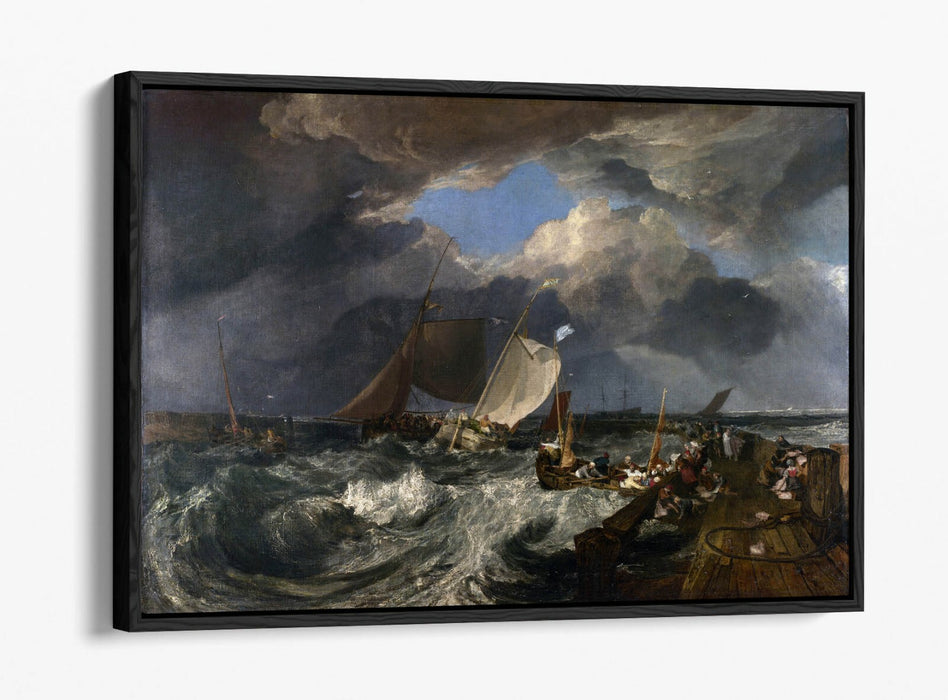 Canvas Wall Art | Handmade Canvas UK with Premium Varnish Finish & Float Effect Frame