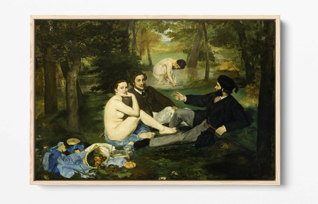 Float Effect Canvas Art - Handmade UK MDF Framed Canvas Wall Art With Premium Varnish