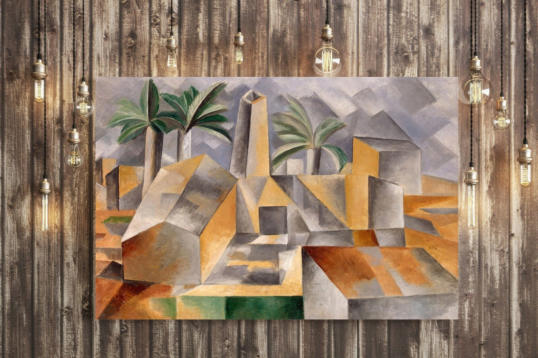 Picasso Canvas Art - Framed Wall Art With Vibrant Color Canvas & MDF Frame