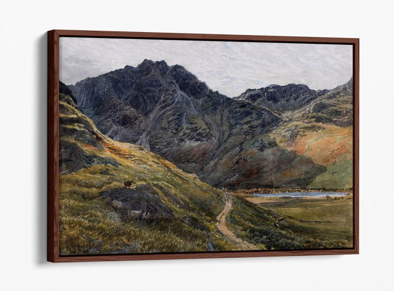 Canvas Wall Art | Handmade UK Art with Float Effect & 30mm Deep Frame