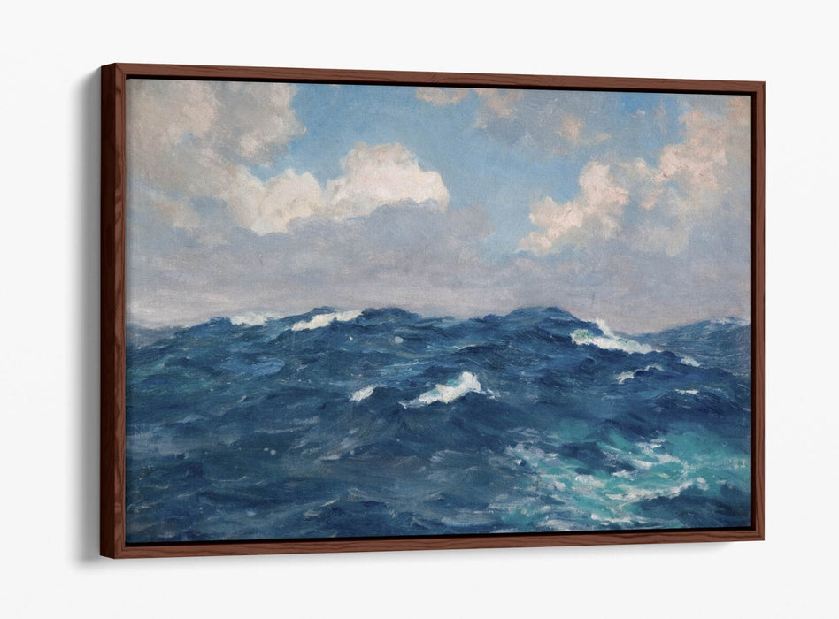 Float Effect Canvas Art - Handmade UK Canvas Wall Art With 30mm Deep Frame