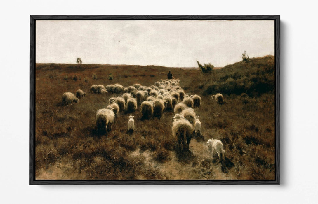 Canvas Wall Art Print – Premium Float Effect Canvas with Vibrant UV Resistant Inks