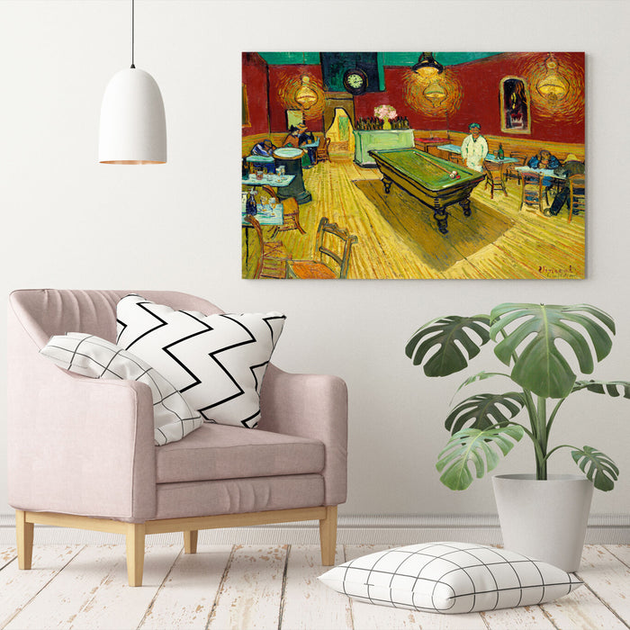 Van Gogh The Night Cafi CANVAS WALL ART PAINTING PRINT ARTWORK CLASSIC