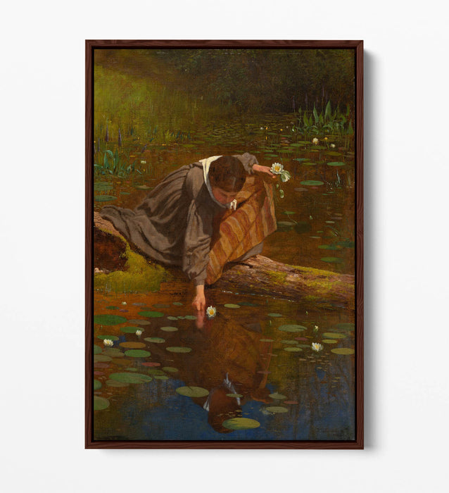 Canvas Wall Art Print – Handmade Wall Art With Float Effect Canvas & Premium Frame