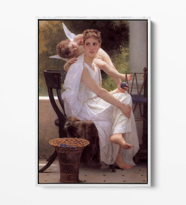 Float Effect Canvas - Premium Handmade UK Art Print With Custom MDF Frame