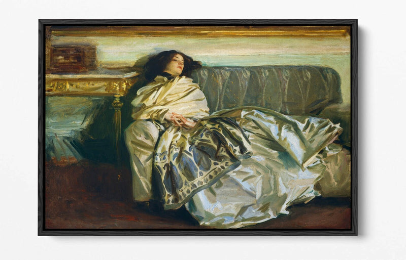Canvas Wall Art - John Singer Sargent Repose Nonchaloir | Float Effect, Premium Print