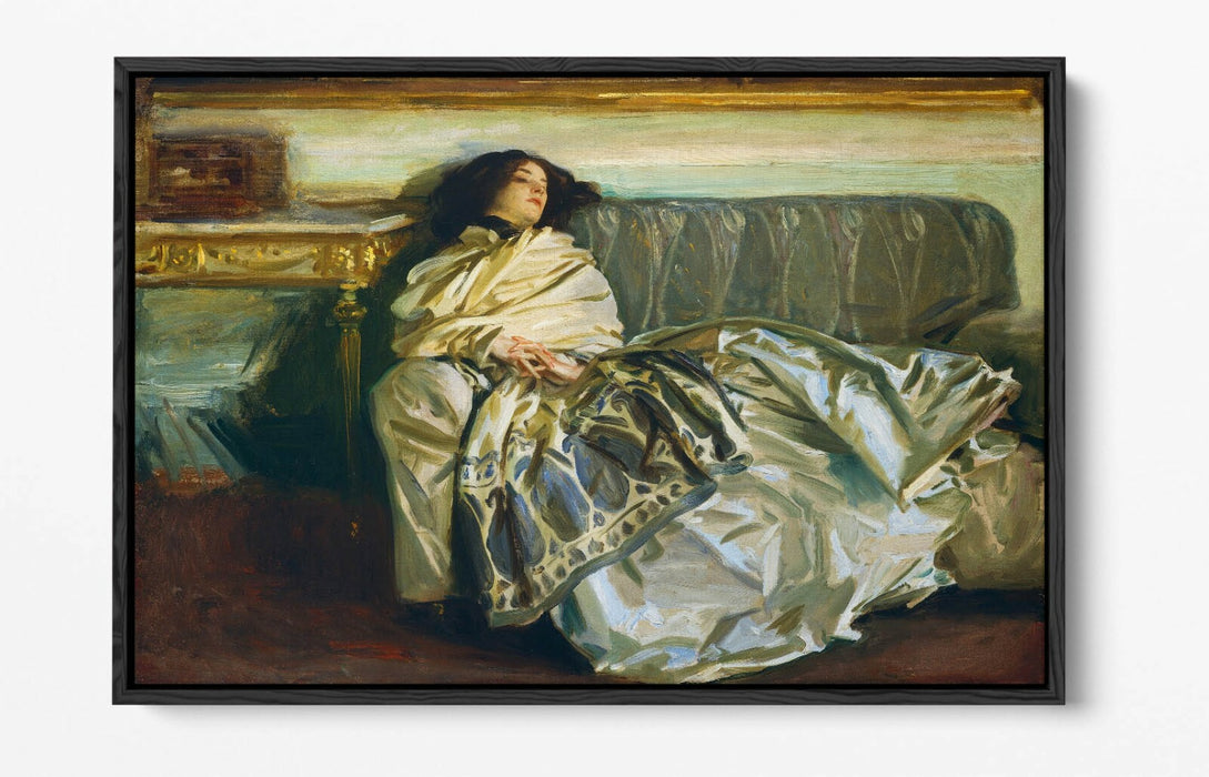JOHN SINGER SARGENT REPOSE NONCHALOIR -FLOAT EFFECT CANVAS WALL ART PIC PRINT