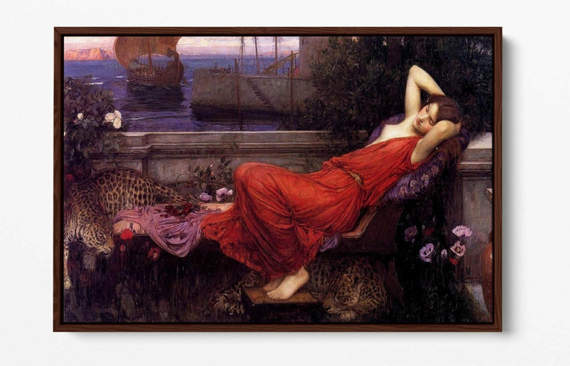 Canvas Wall Art - Float Effect Canvas Print with Vibrant Color & 30mm Deep Frame