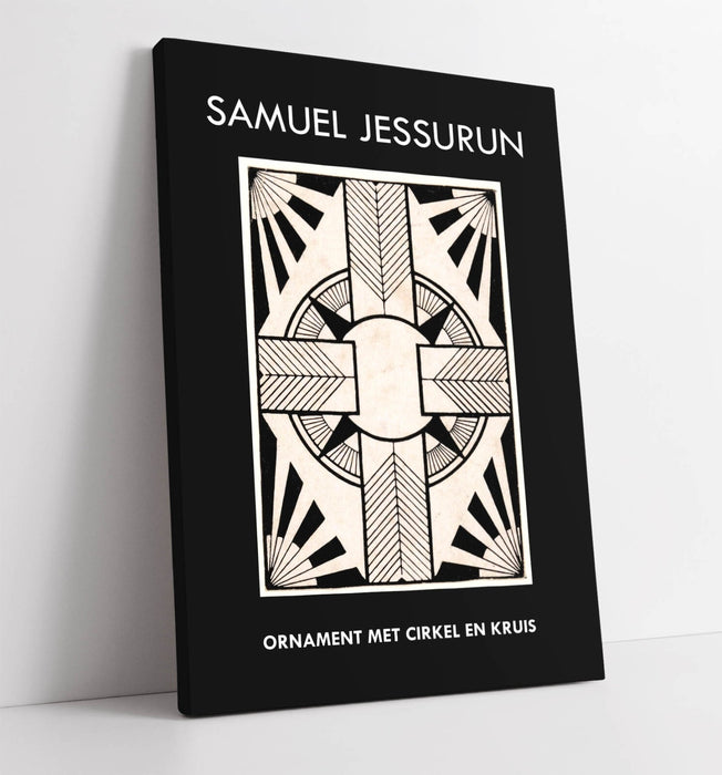 Noir Gothic Poster - Handmade Canvas Wall Art | Premium Varnish Finish Print