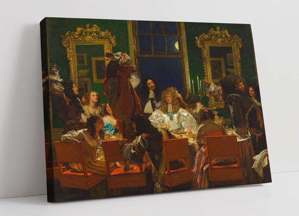 Canvas Wall Art - Augustus Leopold Egg Life Of Buckingham Print On Archival Grade Canvas