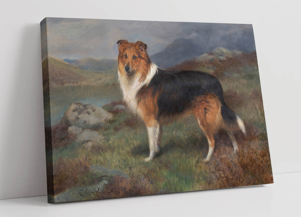 Canvas Wall Art - Charles Burton Barber Darnley | Premium Handmade Canvas Print