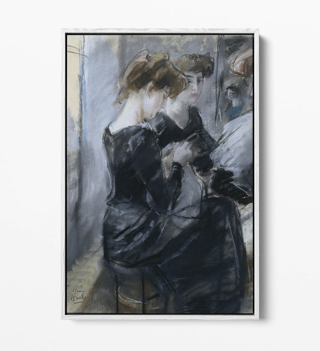 Canvas Wall Art Print - Handmade Float Effect Canvas With Premium MDF Frame