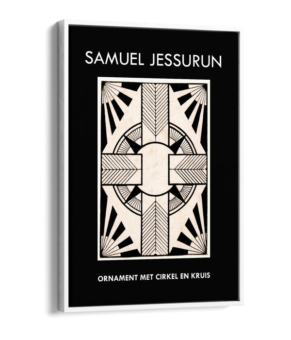 Gothic Canvas Wall Art – Handmade Canvas Print With Float Effect Frame