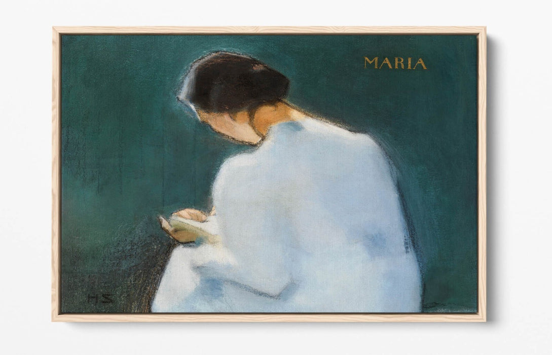 Float Effect Canvas Art – Premium Handmade UK Wall Art Print With Deep Frame