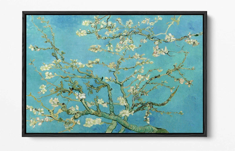 Canvas Wall Art – Vincent Van Gogh Almond Blossom Print | Float Effect Canvas Panel
