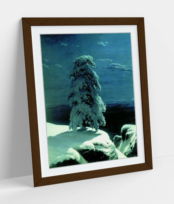 IVAN SHISHKIN, IN THE WILD NORTH - WALL ART FRAMED POSTER PICTURE PRINT ARTWORK