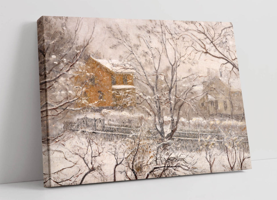 Canvas Wall Art – Handmade Studio Window Painting on Archival Grade Canvas Print