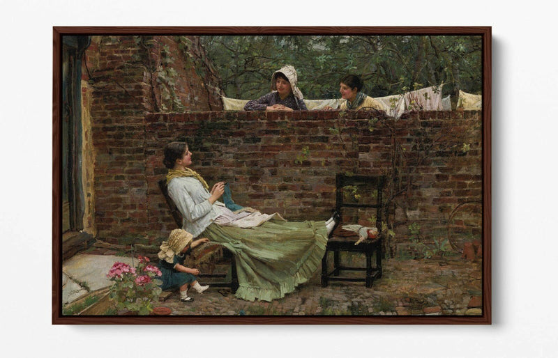 Canvas Wall Art - Handmade Float Effect Canvas with Premium Frame & Vibrant Colors