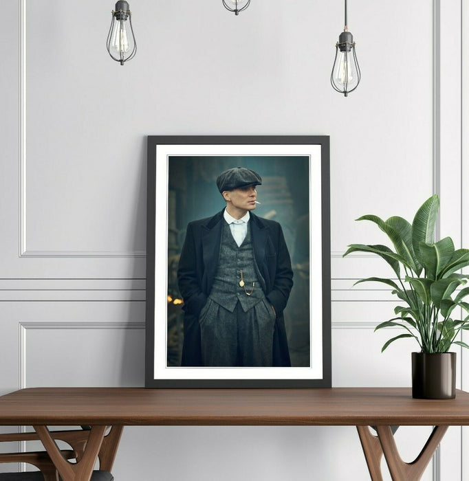 Peaky Blinders Thomas Shelby ART FRAMED POSTER PICTURE PRINT ARTWORK - 4 SIZES