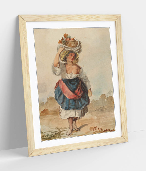 Framed Art Poster by Vojtech Klimkovic – Italian Art Print 4 Sizes | Ready To Hang