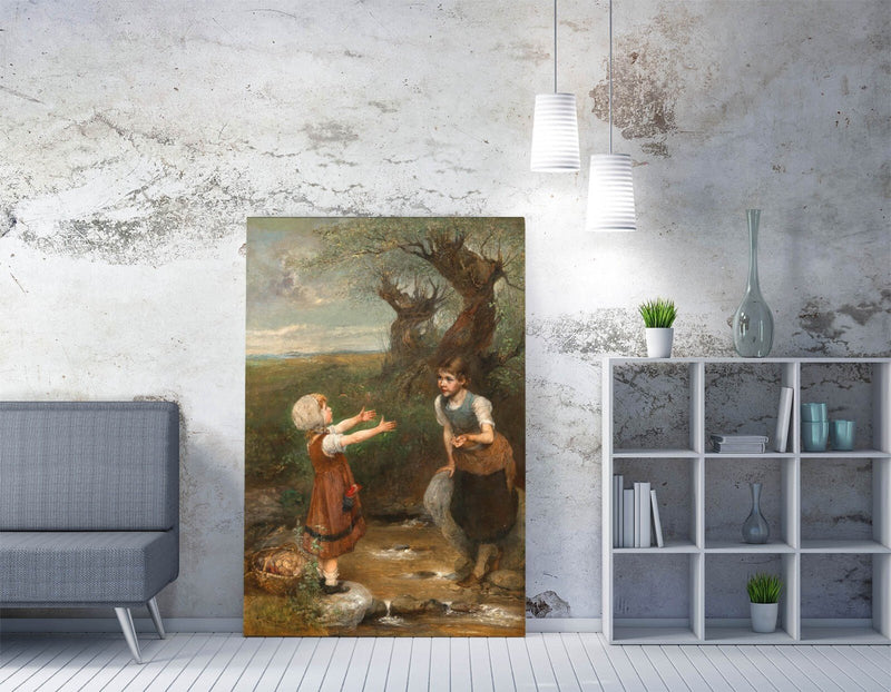 Canvas Wall Art – Emil Keyser Artwork Assistance | Handmade Ready To Hang Print
