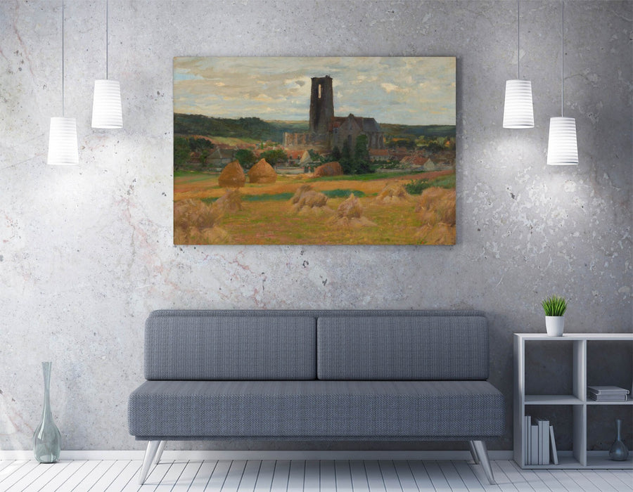 Canvas Wall Art | Vibrant Wall Decor | Archival Grade Handmade Canvas Print