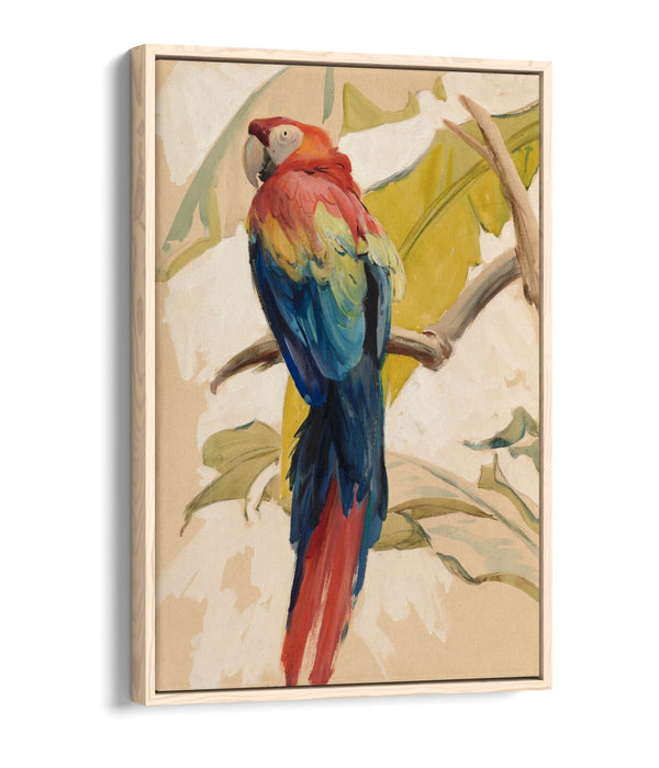 Canvas Wall Art - Henry Keller Old Grumpy Float Effect Premium Print