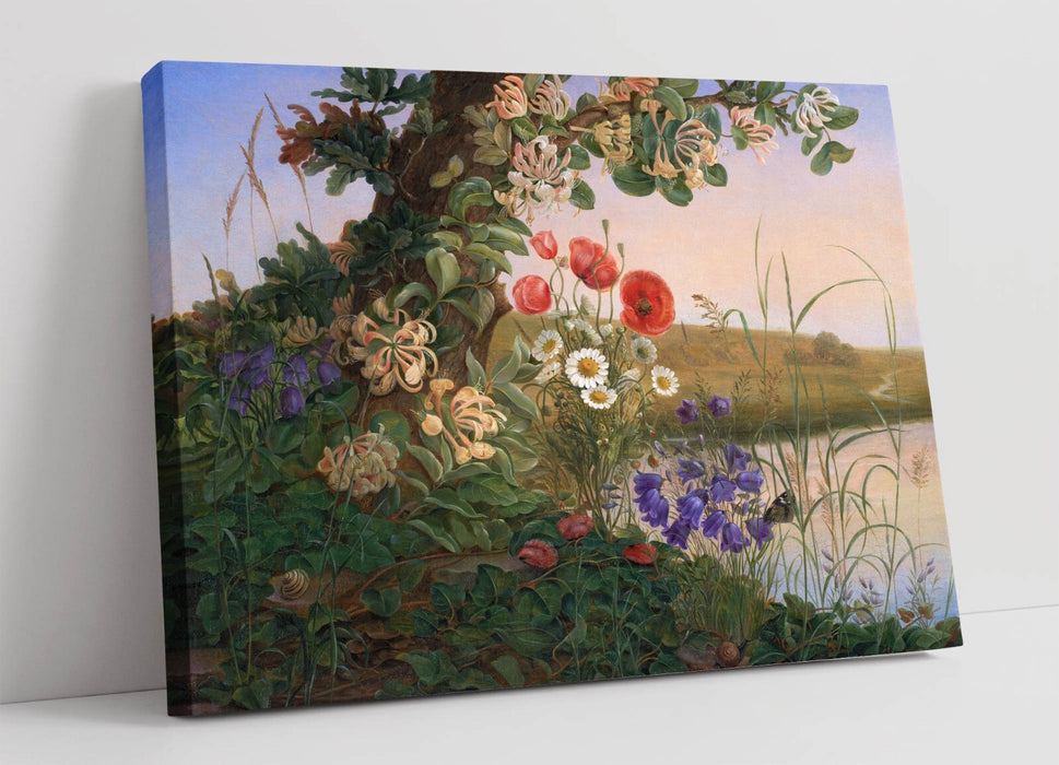 Canvas Wall Art – Premium Flower Canvas Print with UV Resistant Inks & Satin Finish