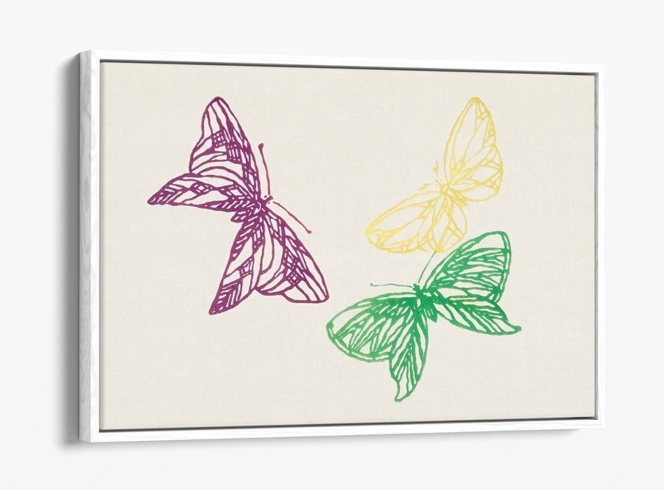 Canvas Wall Art – Handmade Float Effect Canvas Print With Premium Frame