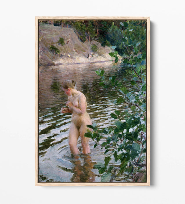 Float Effect Canvas Art – Premium Vibrant Color Artwork | 30mm Deep Frame