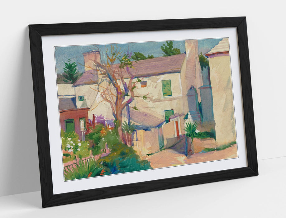 Framed Wall Art - Carl William Broemel St George Painting | Classic Poster Print