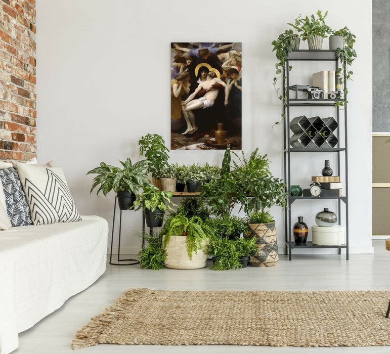 Bouguereau Pieta Canvas | Premium Religious Canvas Wall Art Print – Ready to Hang